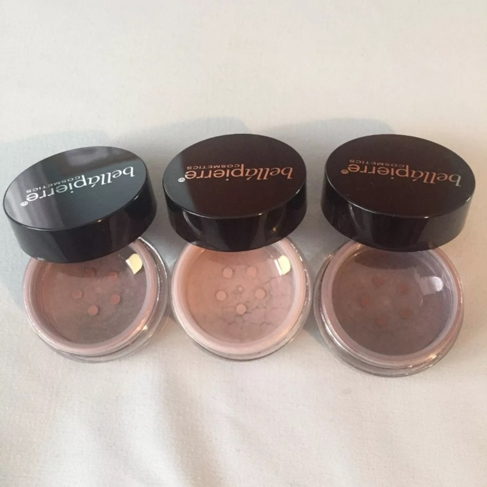 Bellapierre Eyeshadow pigments